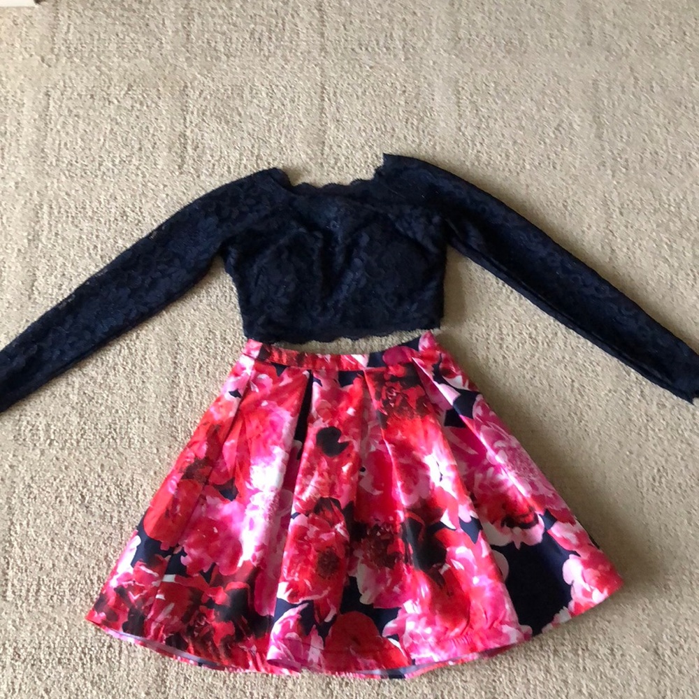 Amy Michelle homecoming/prom/formal dress twopiece